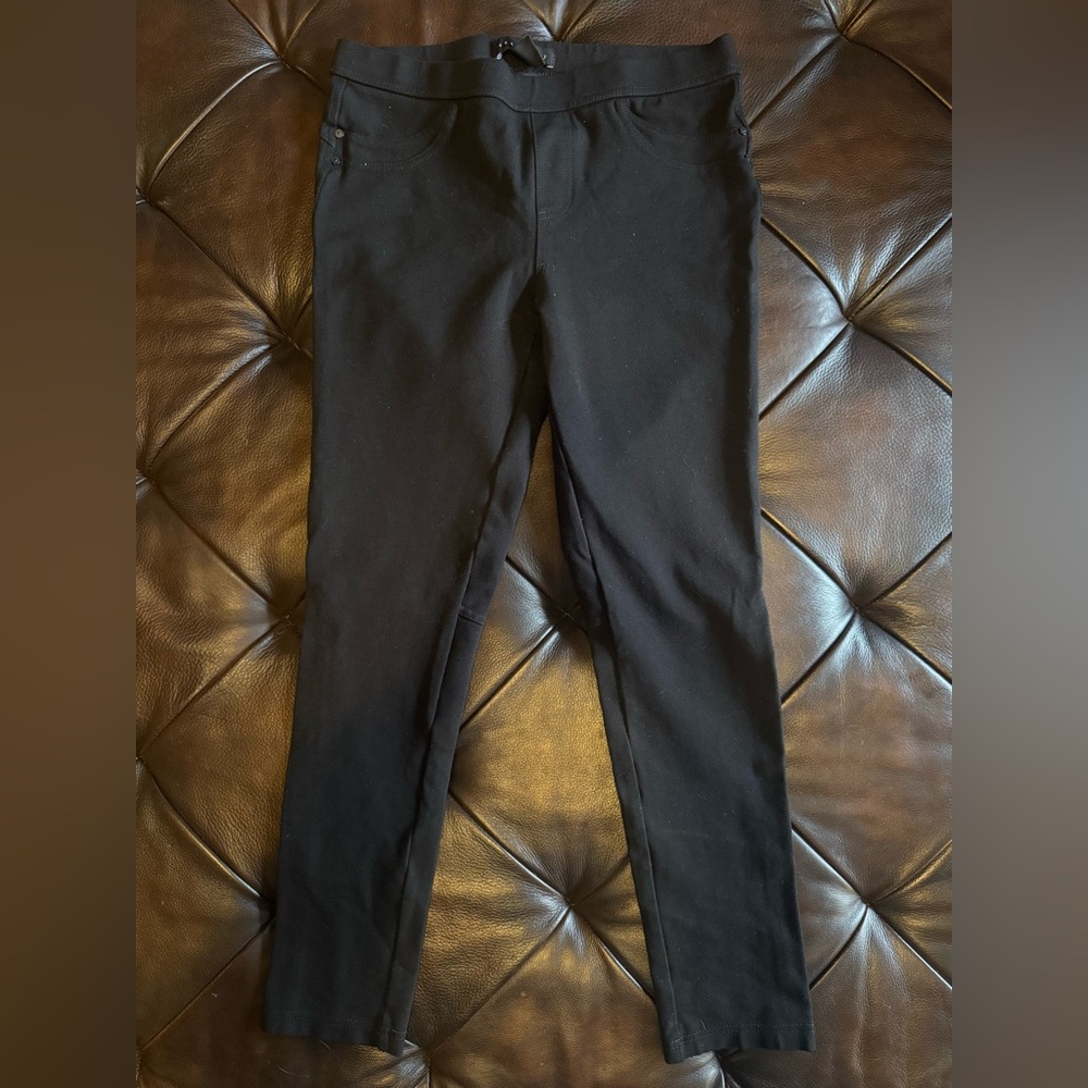 Sanctuary black grease legging pants ponte medium